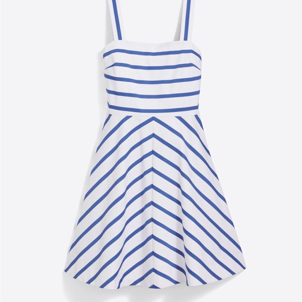 Draper James Perfect Adorable FLATTERING Zoe Love Cotton Circle Dress NEW - Picture 4 of 7